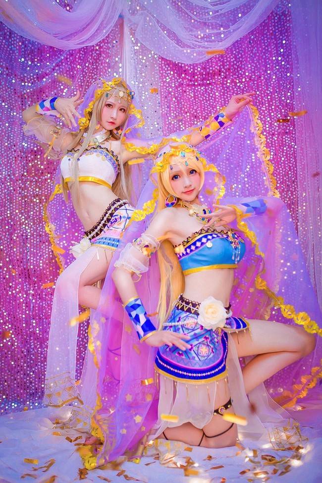 Cosplay福利/南小鸟 绚濑绘里 Cn:淼唯Jaune 赤月是个拖片狂魔