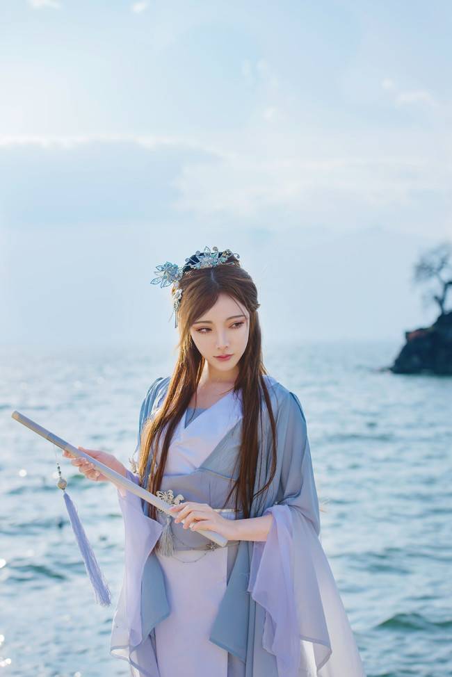 Cosplay福利/天涯明月刀ol 角色:移花宫 Cn:素嫣