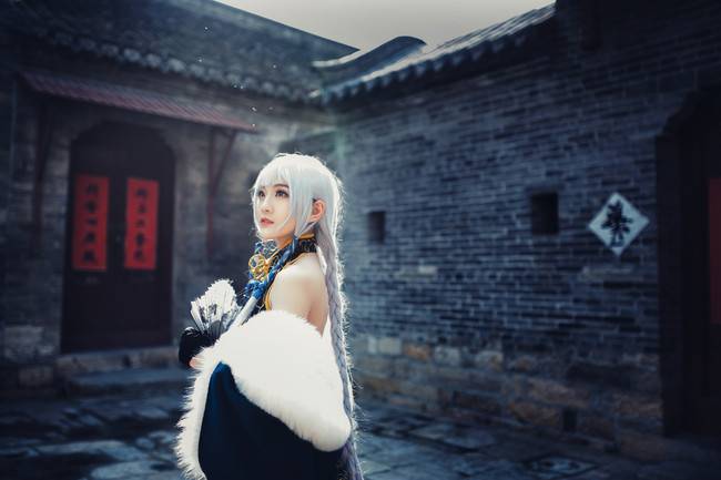Cosplay福利/星尘幽牡丹 Cn:小七