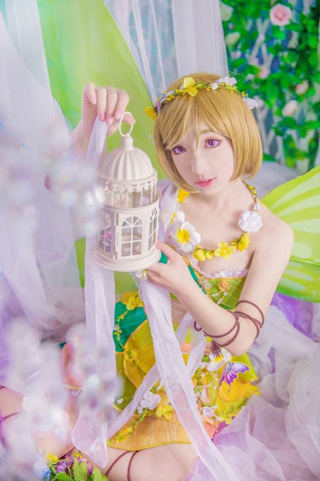 Cosplay福利/Love Live! 小泉花阳 Cn:南咲