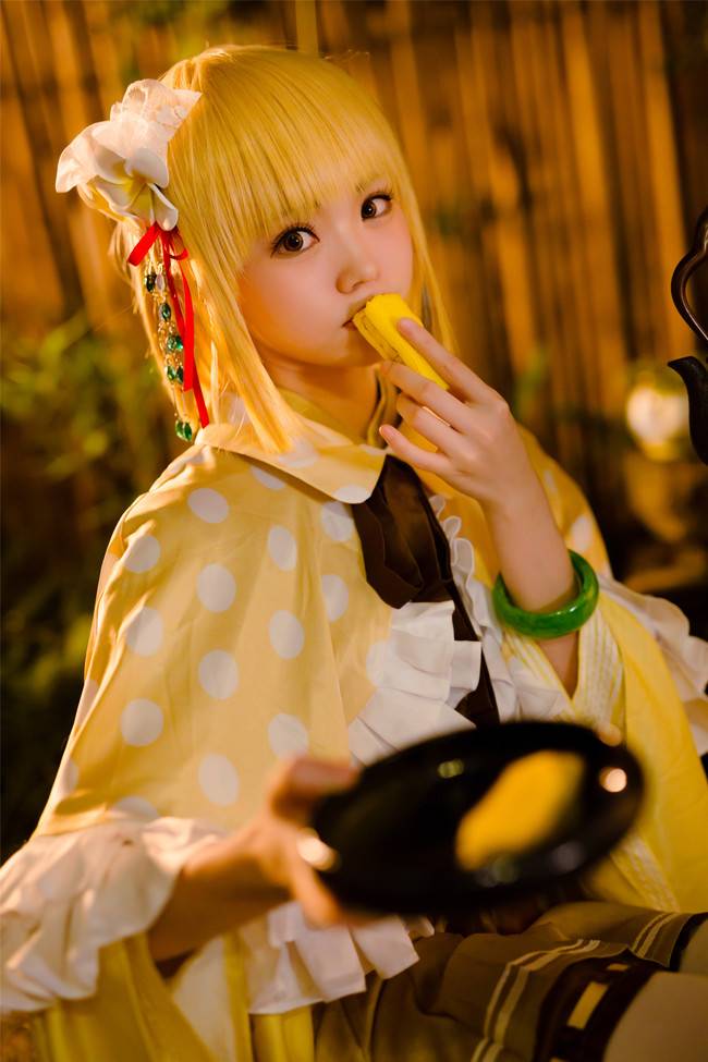 Cosplay福利/料理次元 角色:玉子烧 Cn:Kitaro_绮太郎