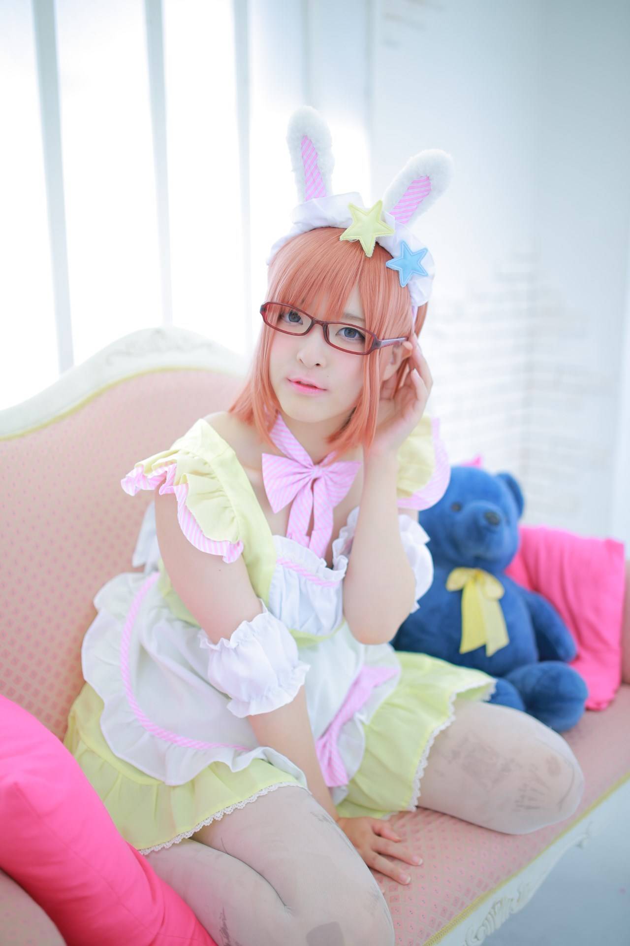 Cosplay福利/【领域少女】[肉球あやと]あやめが！