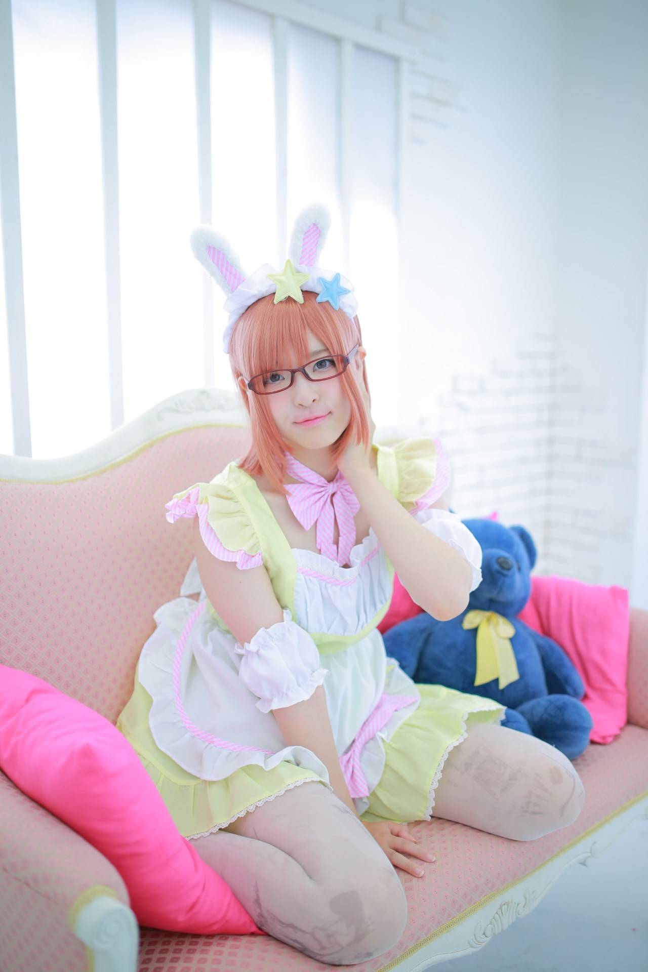 Cosplay福利/【领域少女】[肉球あやと]あやめが！