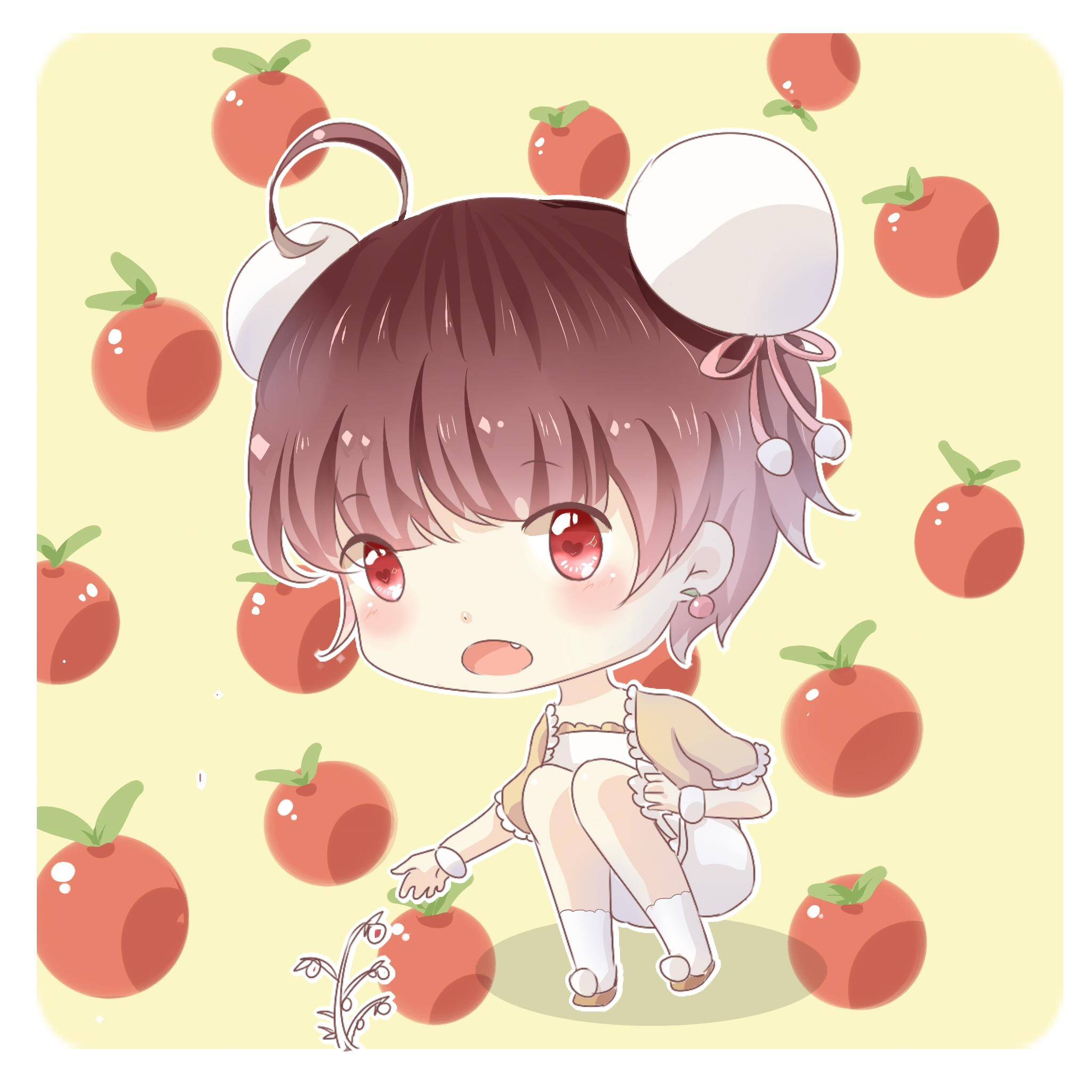 Cosplay福利/3D恋爱换装手游《云裳羽衣》同人绘画作品(5)