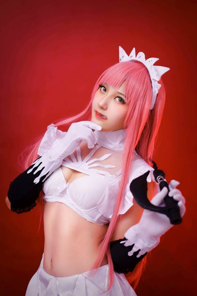 Cosplay福利/fate/grand order 梅芙cosplay Cn:巨无霸鸡腿堡