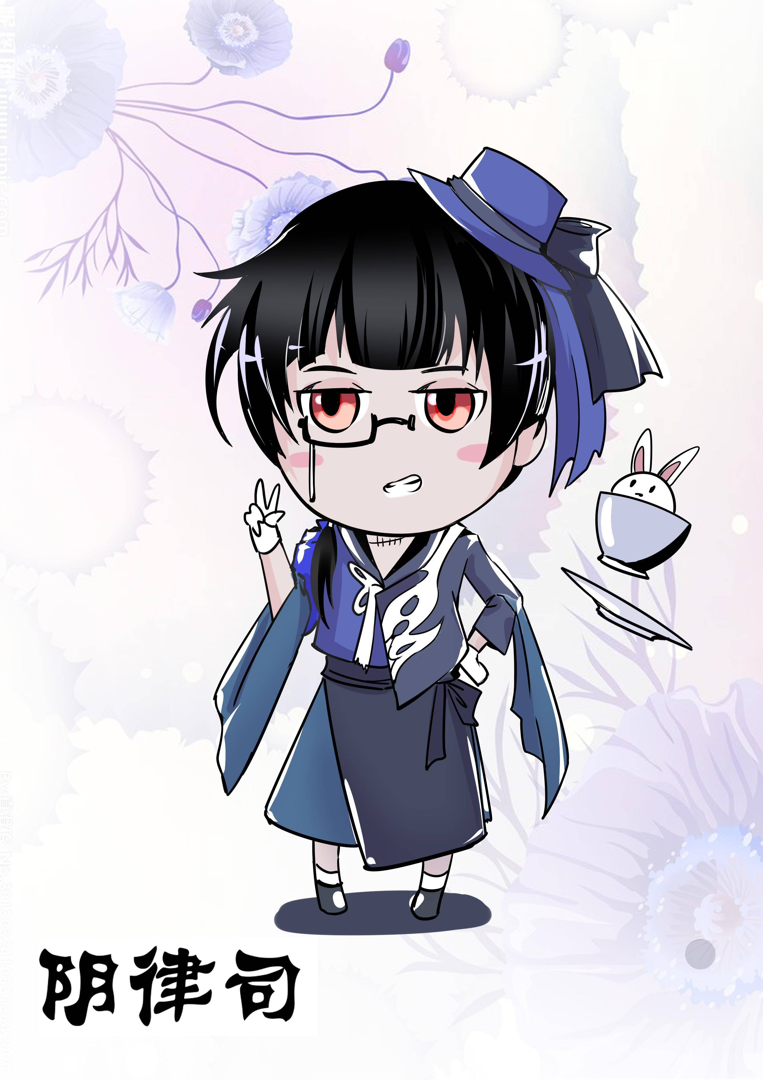 Cosplay福利/3D恋爱换装手游《云裳羽衣》同人绘画作品(2)