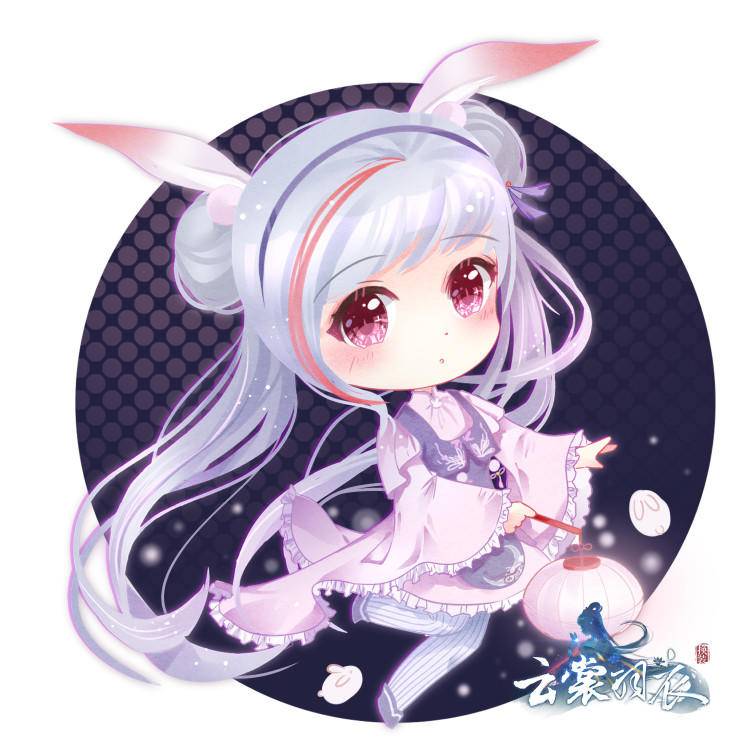 Cosplay福利/3D恋爱换装手游《云裳羽衣》同人绘画作品