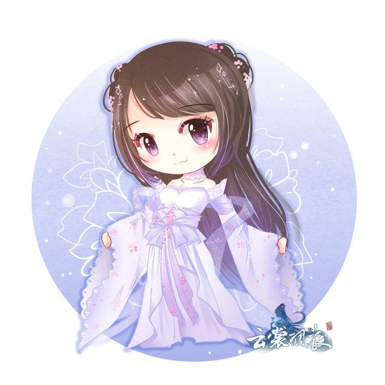 Cosplay福利/3D恋爱换装手游《云裳羽衣》同人绘画作品