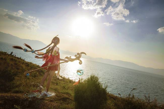 Cosplay福利/王者荣耀 角色:大乔cosplay Cn:戚顾儿