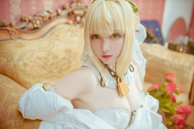 Cosplay福利/Fate/Grand Order 角色:尼禄cosplay Cn:斯文文文文_