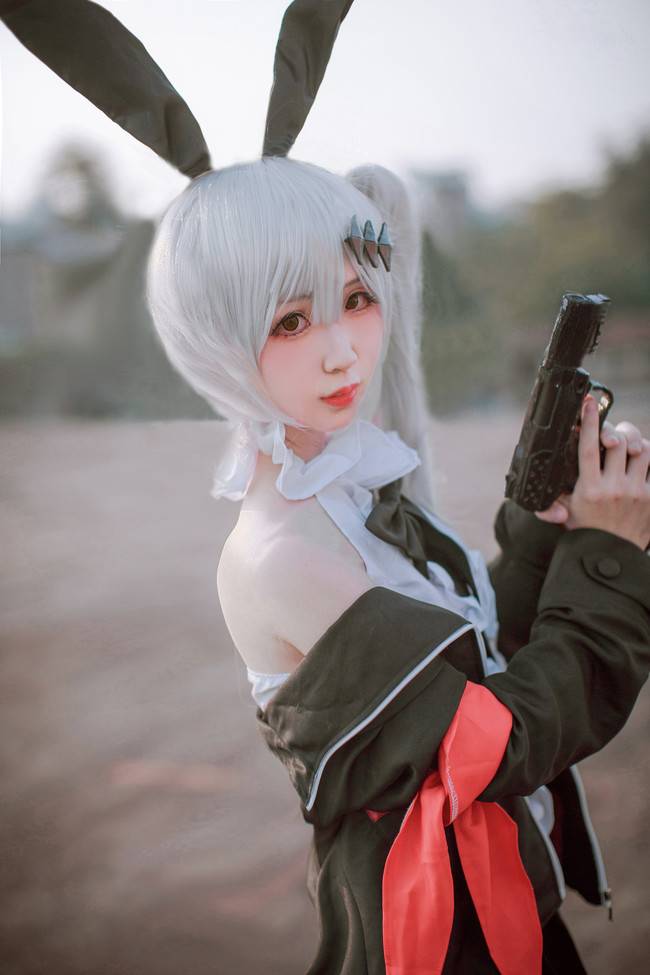 Cosplay福利/少女前线 角色:Five-seveN Cn:风霖様