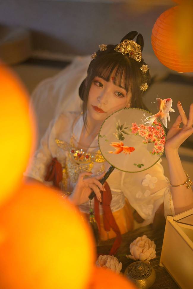 Cosplay福利/天涯明月刀 角色:天涯明月刀 Cn:紫颜颜sweet