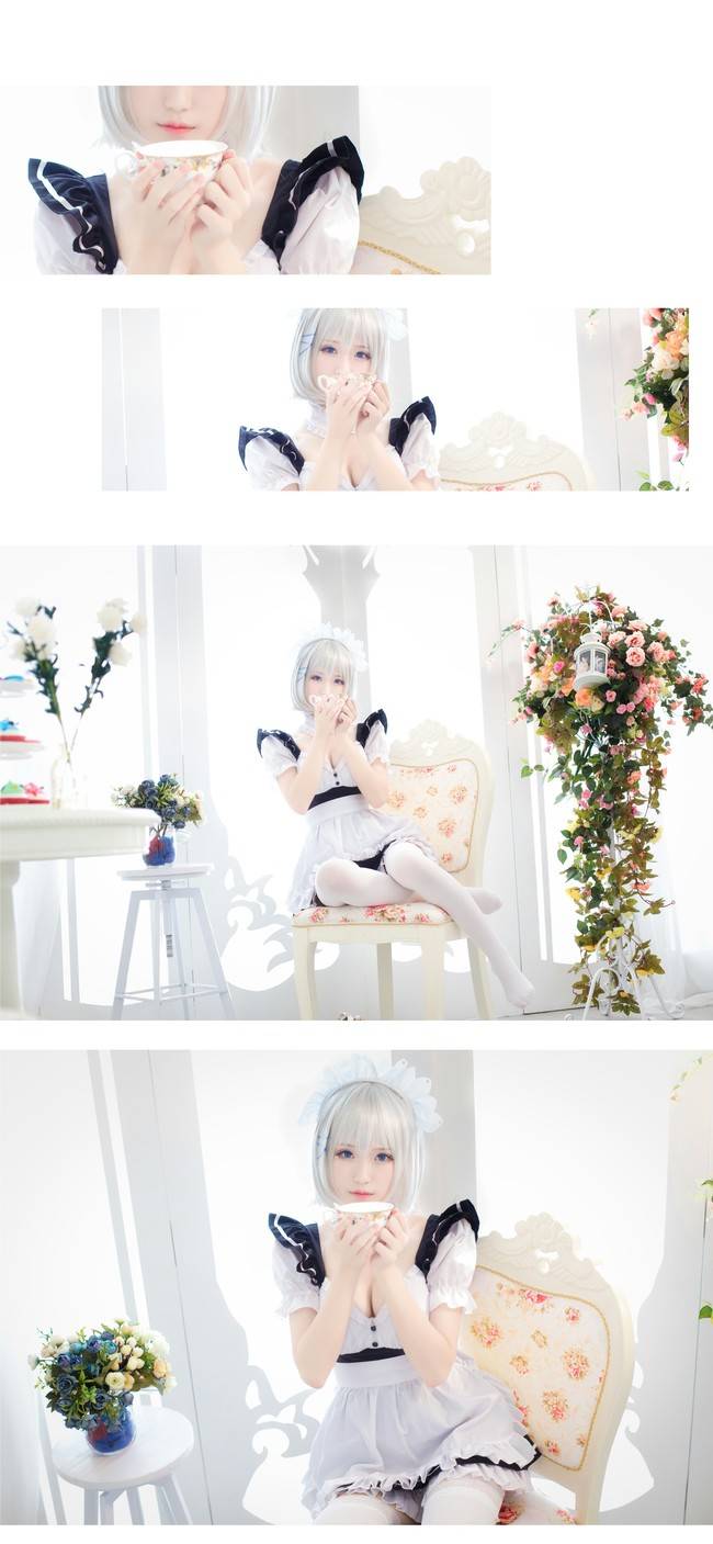 Cosplay福利/约会大作战 角色:鸢一折纸cosplay Cn:腐团ciel