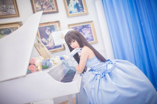 Cosplay福利/IDOLM@STER CINDERELLA GIRLS 角色:涩谷 凜 Cn:龜子