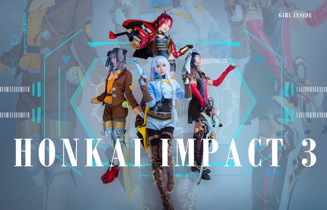 Cosplay福利/崩崩崩 角色:无量塔姬子cosplay Cn:三刀刀刀刕