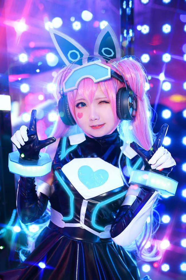 Cosplay福利/王者荣耀 角色:安琪拉cosplay Cn:瑱瑱