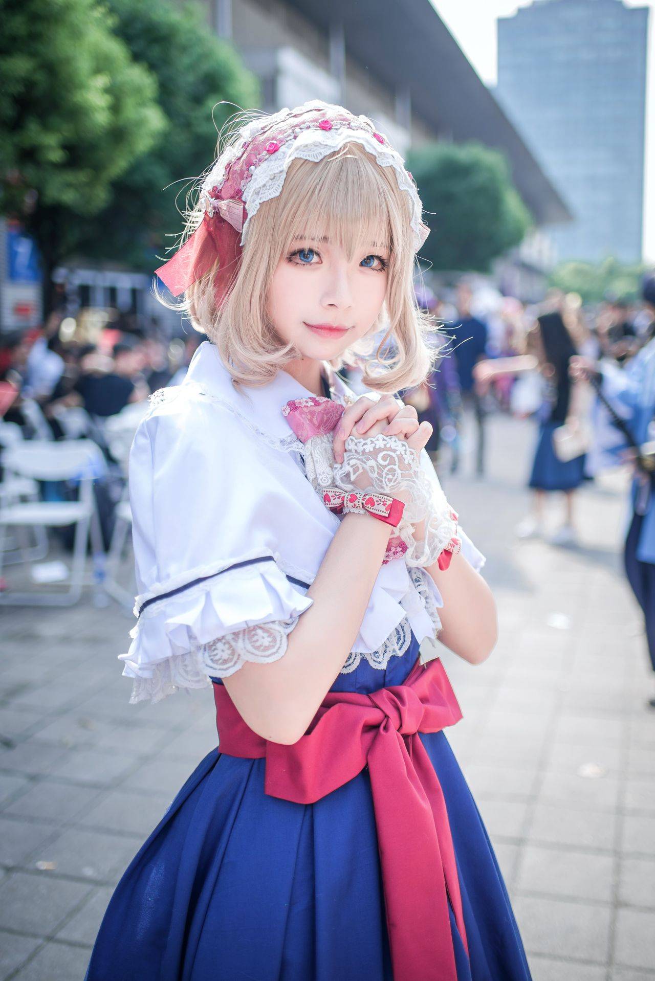 Cosplay福利/[歌罢海西流] Alice Margatroid feat 河野华