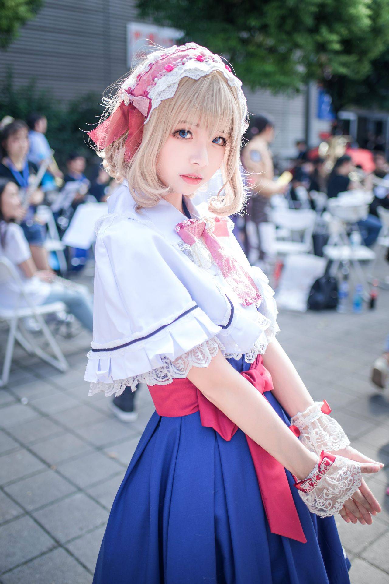 Cosplay福利/[歌罢海西流] Alice Margatroid feat 河野华