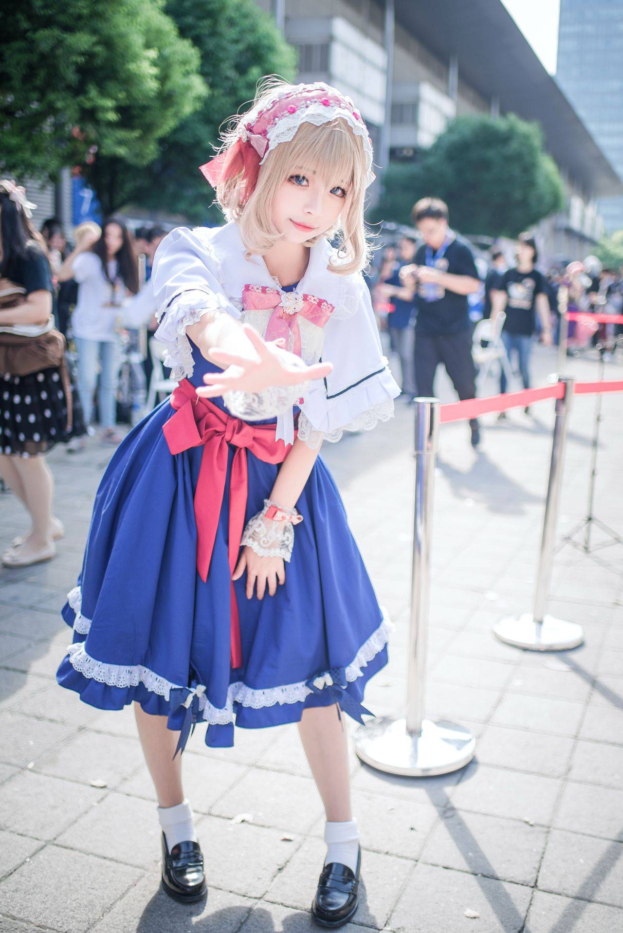 Cosplay福利/[歌罢海西流] Alice Margatroid feat 河野华