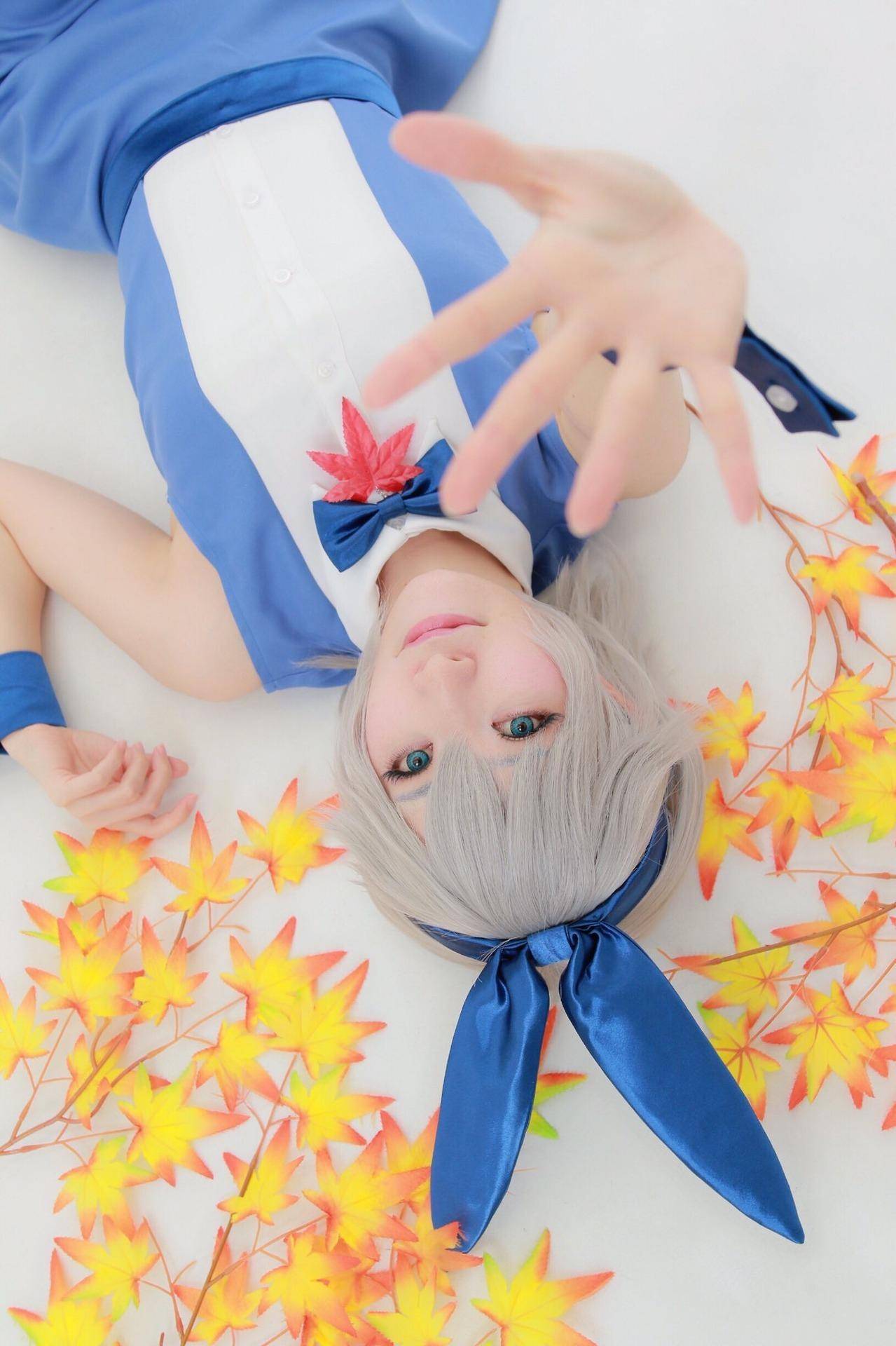 Cosplay福利/白丝美腿 兔女郎