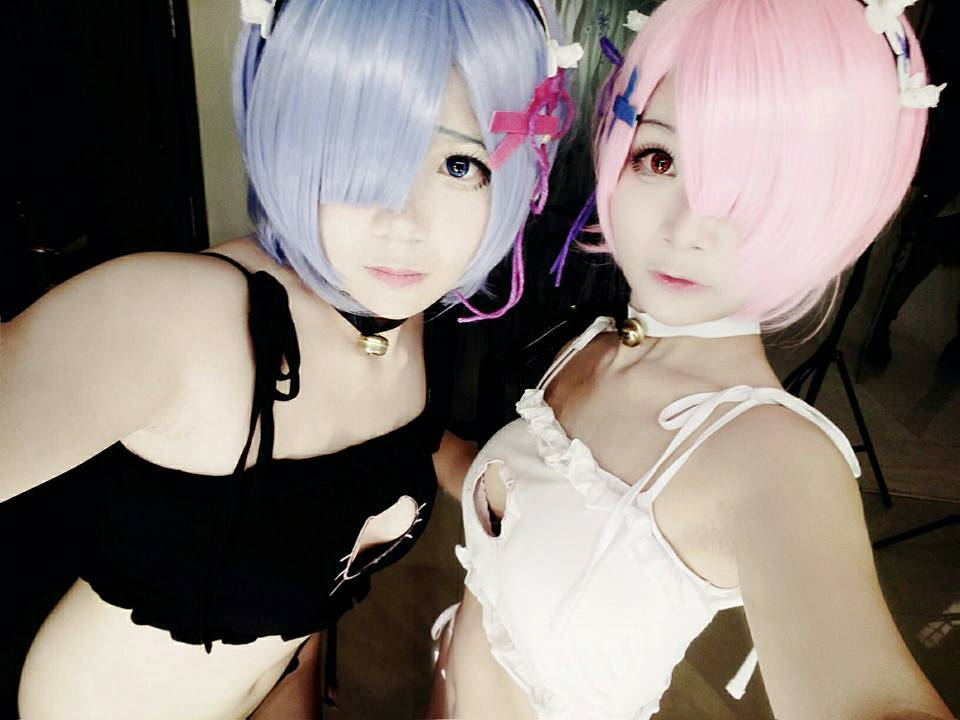 Cosplay福利/从零开始 – 蕾姆拉姆