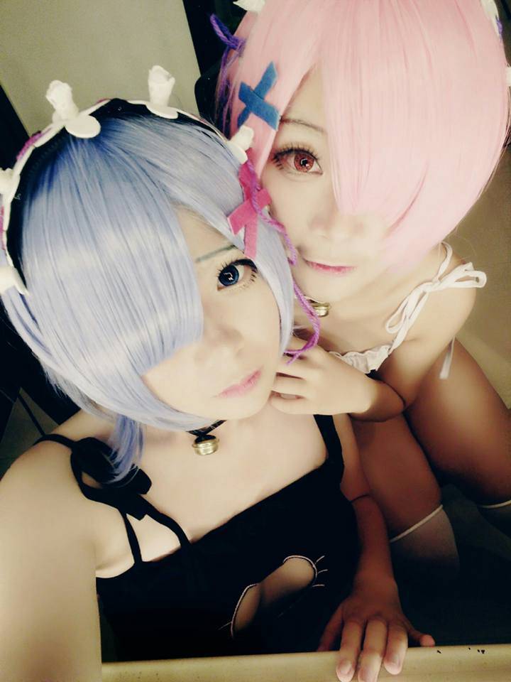 Cosplay福利/从零开始 – 蕾姆拉姆