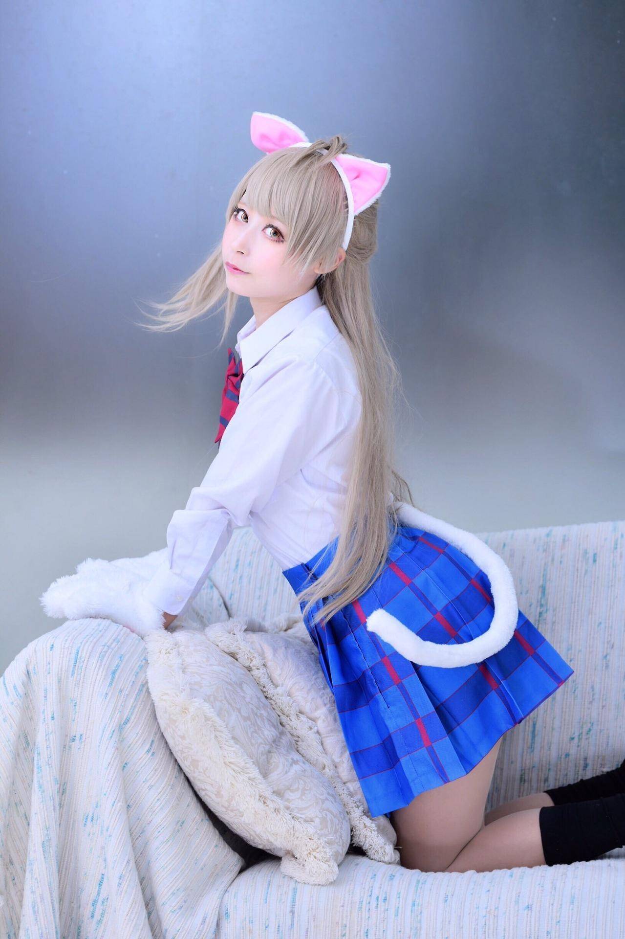 Cosplay福利/美少女cosplay