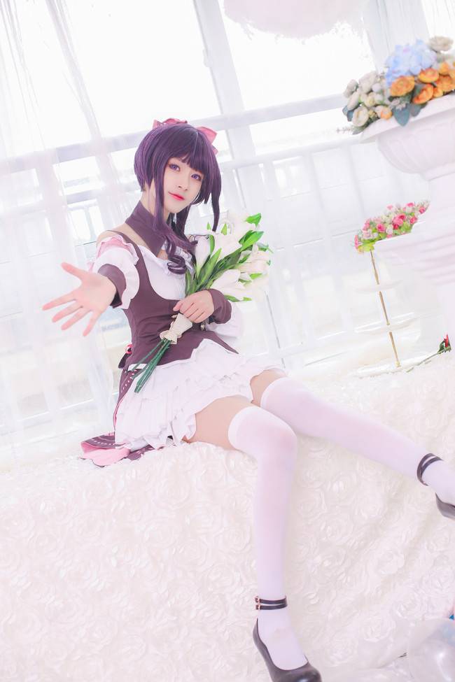 Cosplay福利/魔卡少女樱 角色:大道寺知世 Cn:短尾巴老虎_qq