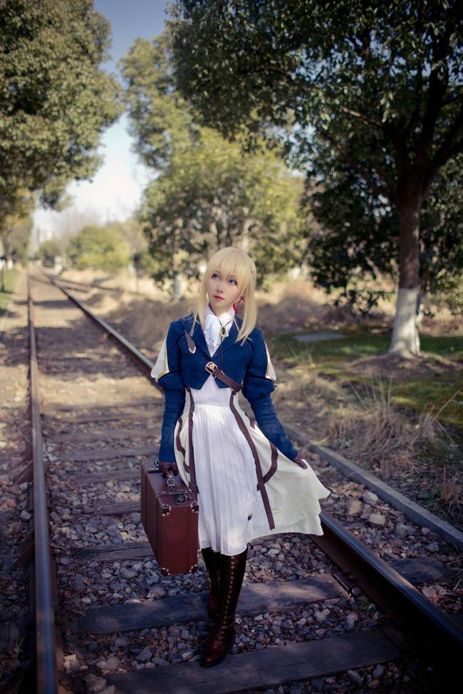 Cosplay福利/紫罗兰永恒花园-薇尔莉特cosplay