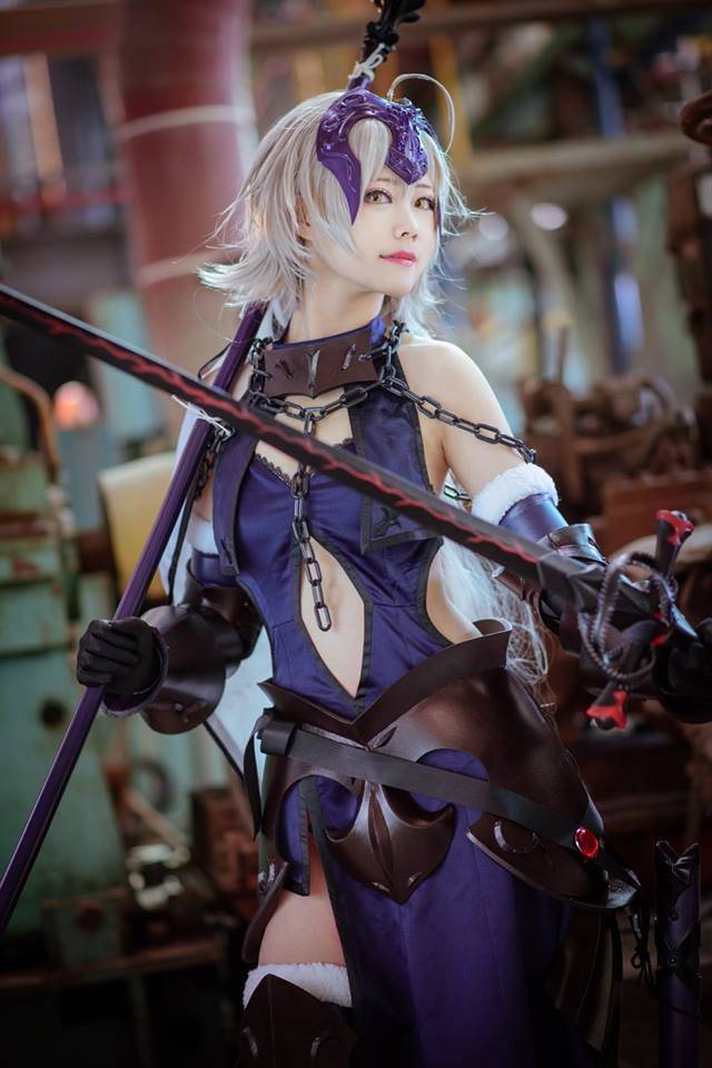 Cosplay福利/Fate/Grand Order 角色:黑貞德 Cn:Arty亞緹
