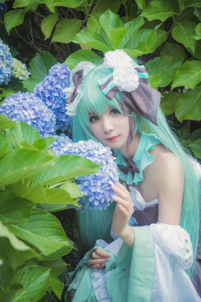 Cosplay福利/VOCALOID 角色:初音未来cosplay Cn:稀稀sei