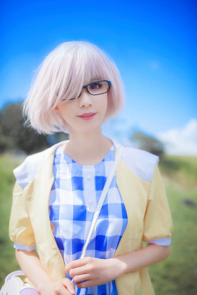 Cosplay福利/玛修·基列莱特 常服cosplay