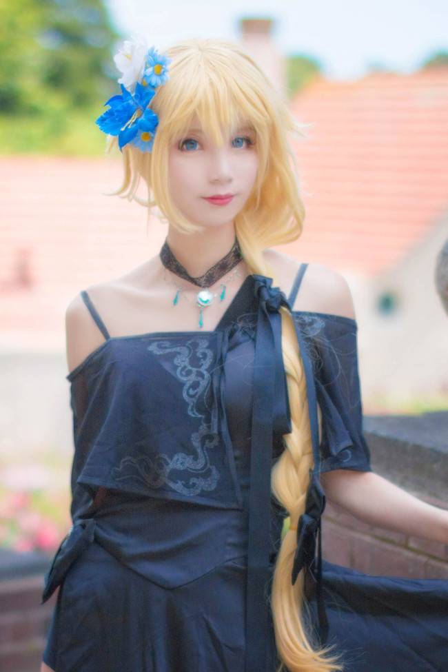 Cosplay福利/贞德