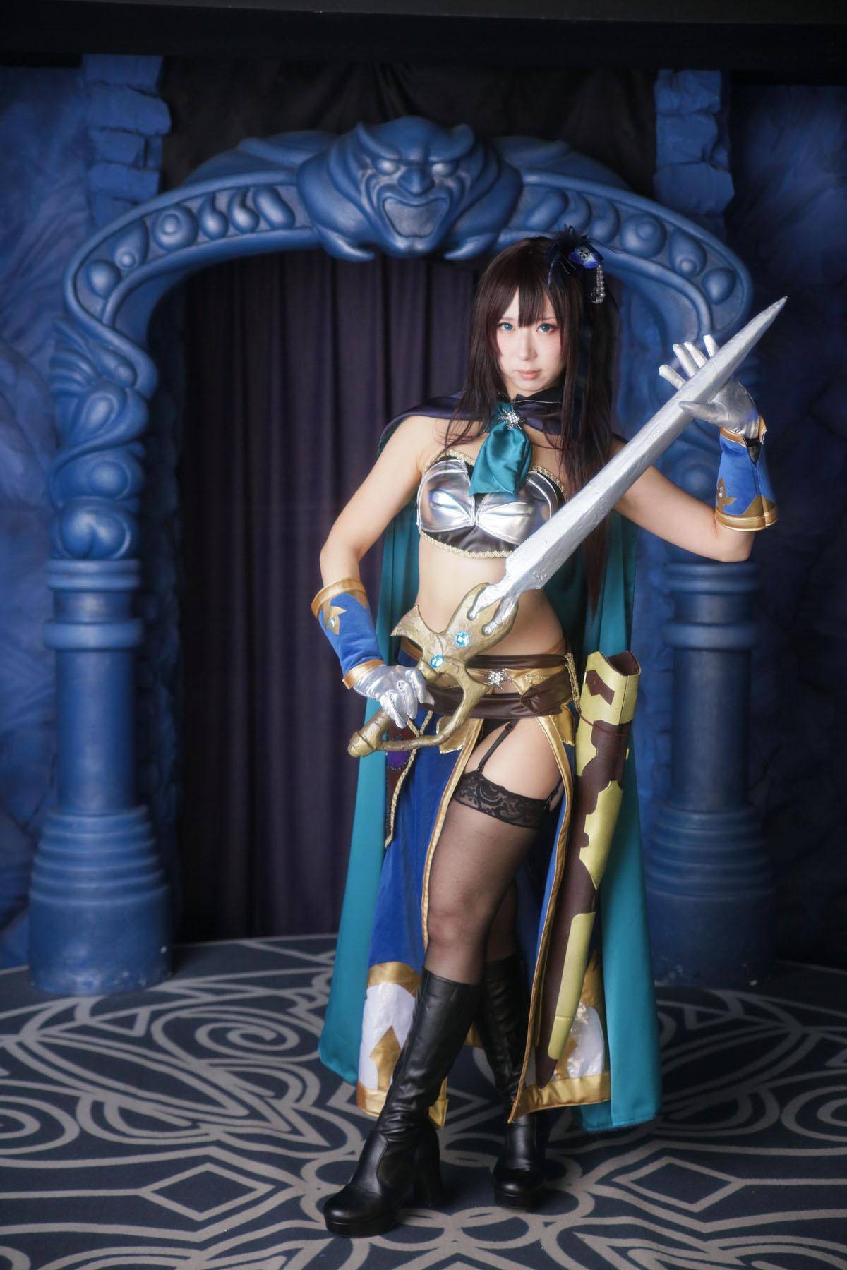 Cosplay福利/[sachibudou]sachirea⑦