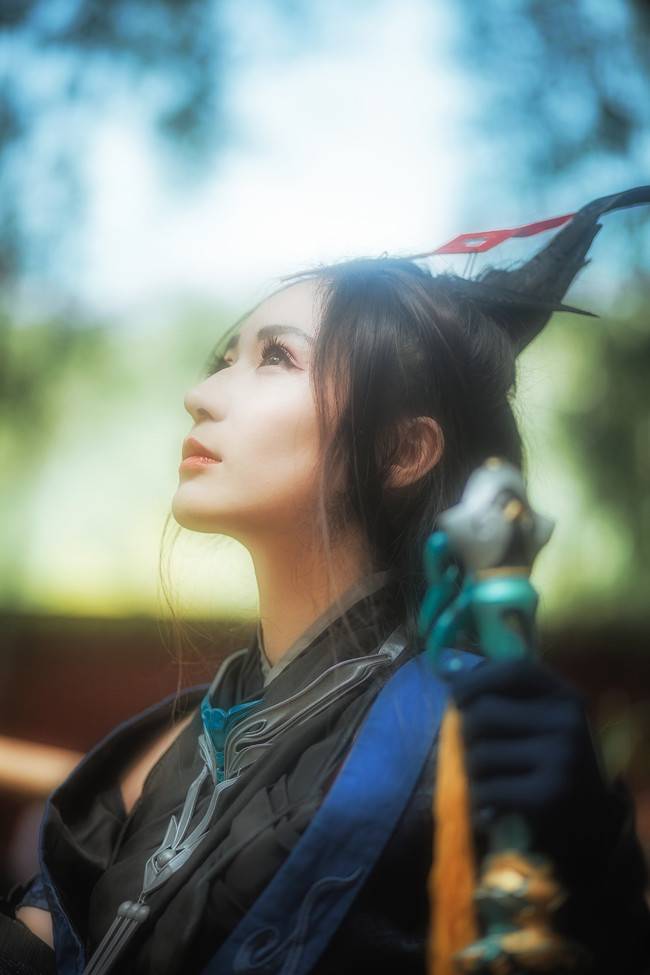 Cosplay福利/剑侠情缘网络版3 角色:纯阳成女cosplay Cn:水为卿澈