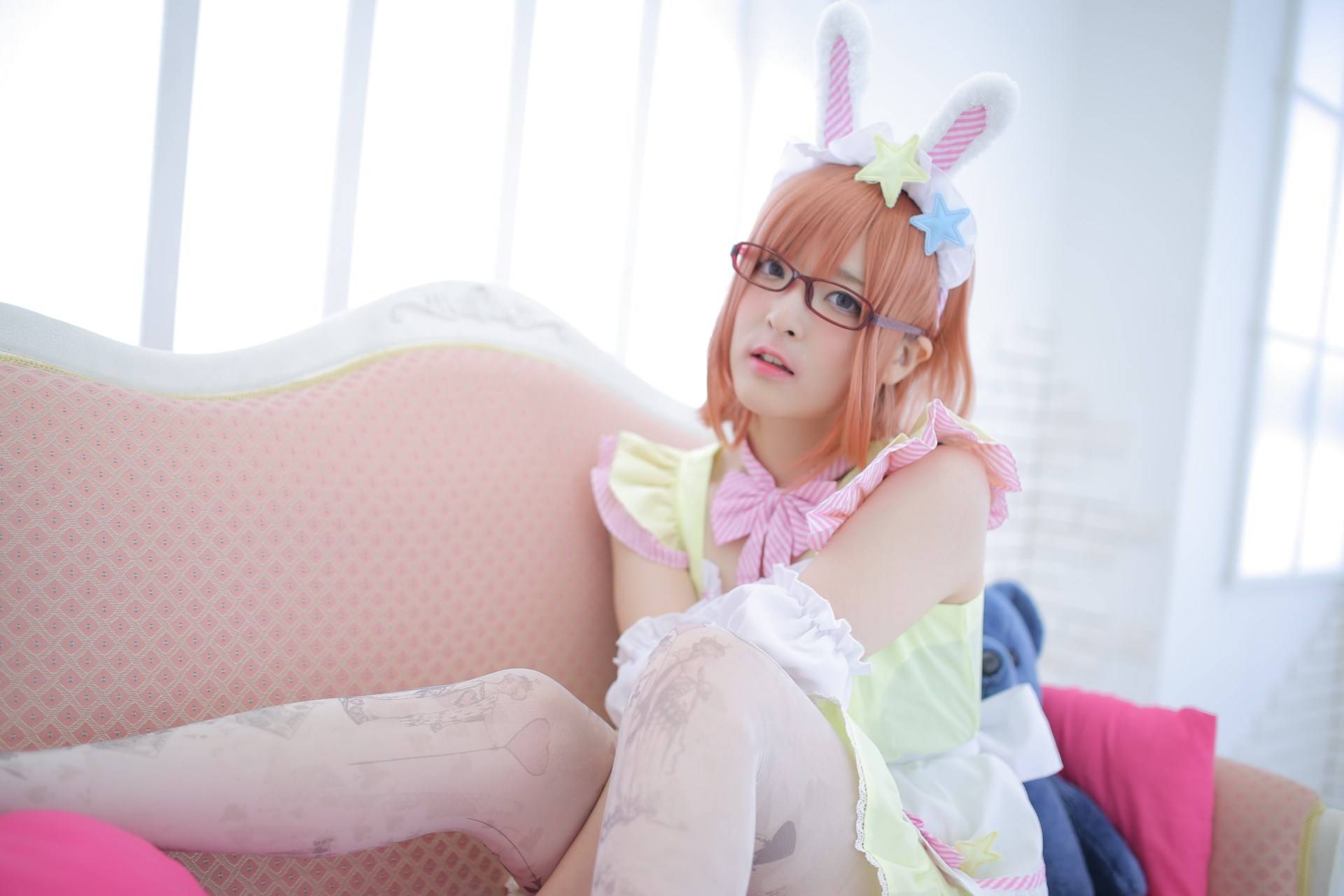 Cosplay福利/[肉球あやと]あやめが！ メイド(黄色)