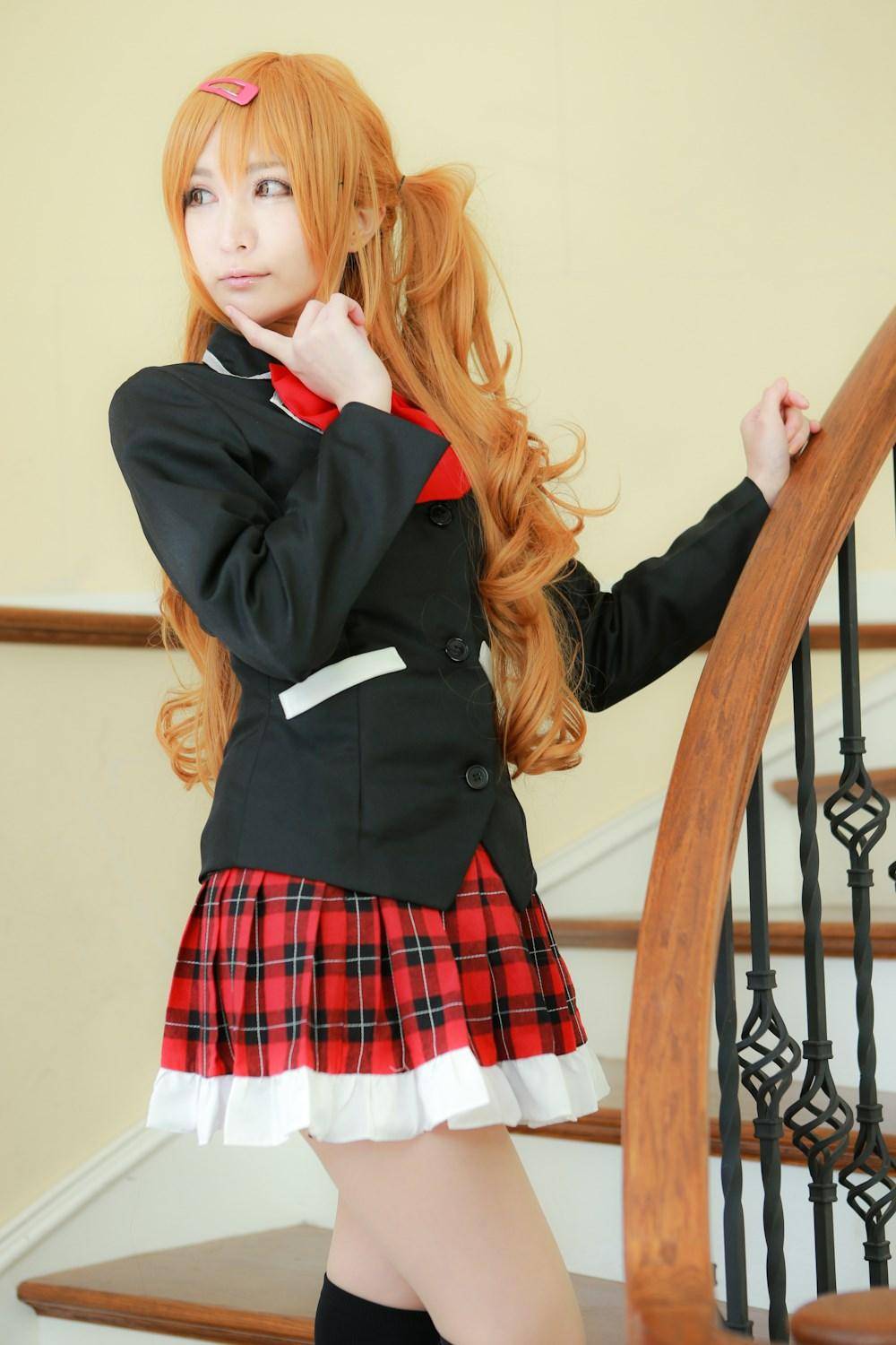 Cosplay福利/丹生谷森夏 中二病也要谈恋爱