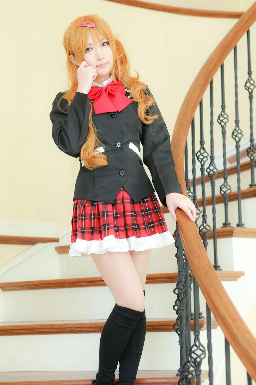 Cosplay福利/丹生谷森夏 中二病也要谈恋爱