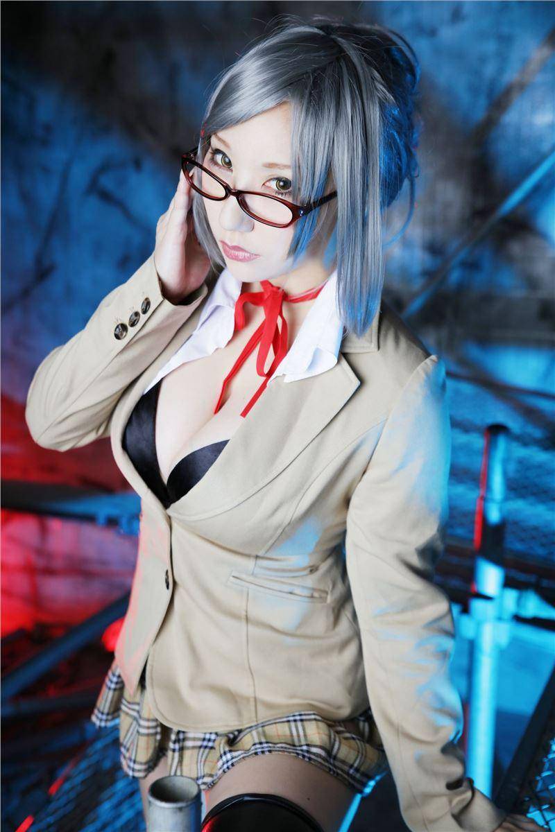Cosplay福利/监狱学园(C89) 巨乳御姐