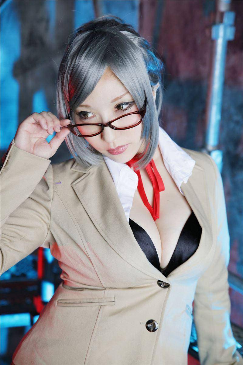 Cosplay福利/监狱学园(C89) 巨乳御姐