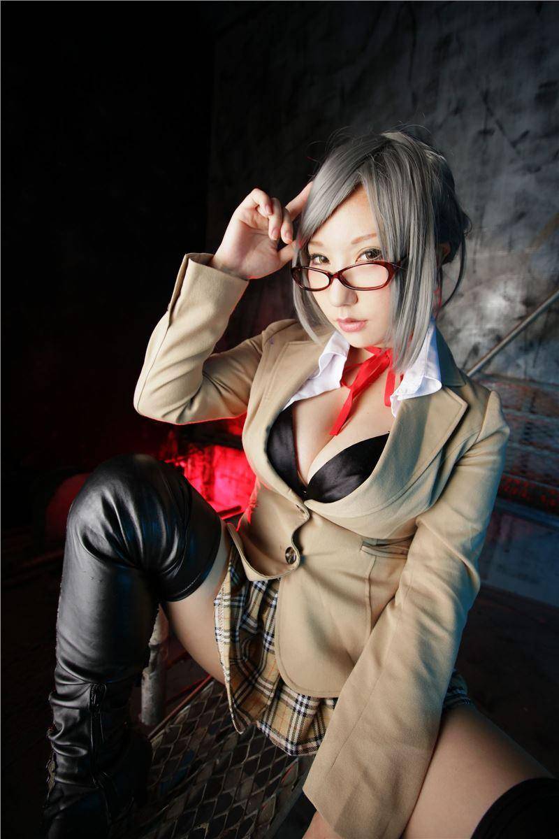 Cosplay福利/监狱学园(C89) 巨乳御姐