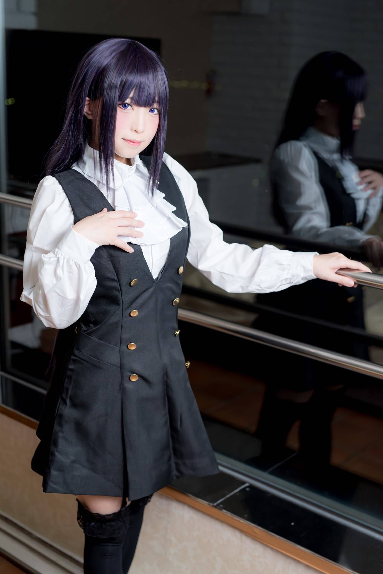 Cosplay福利/最近妹妹样子有点怪cos