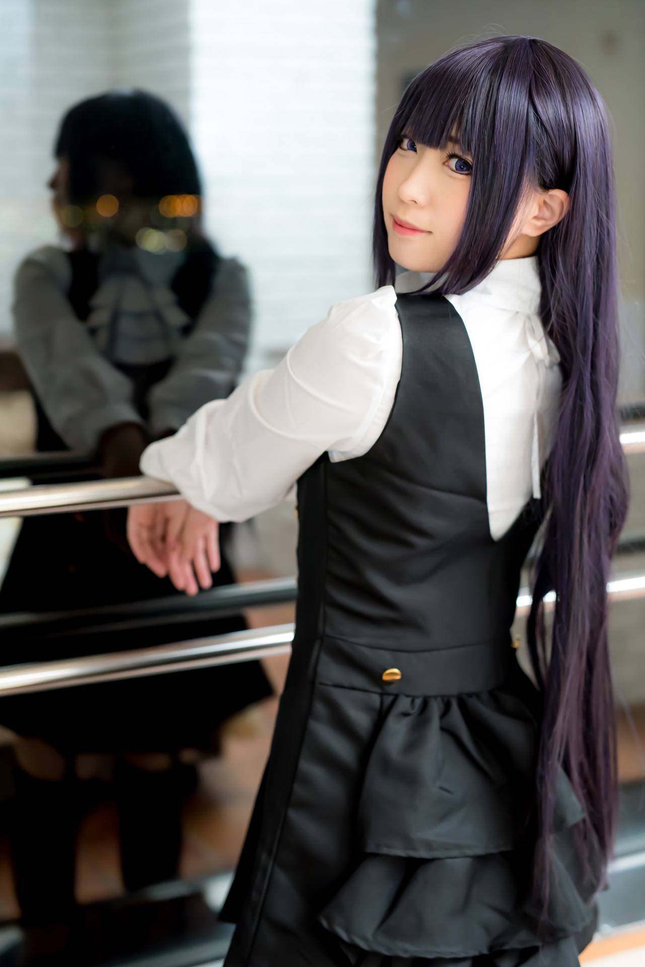 Cosplay福利/最近妹妹样子有点怪cos