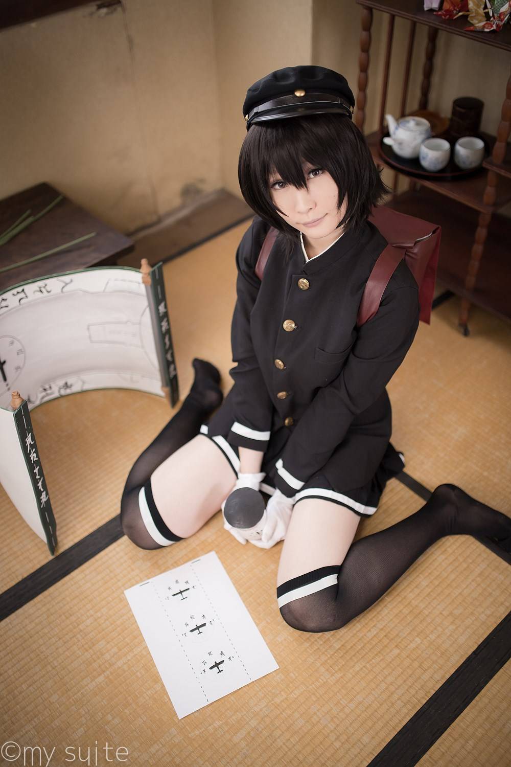 Cosplay福利/[my suite]suite collection 09.秋津丸云龙