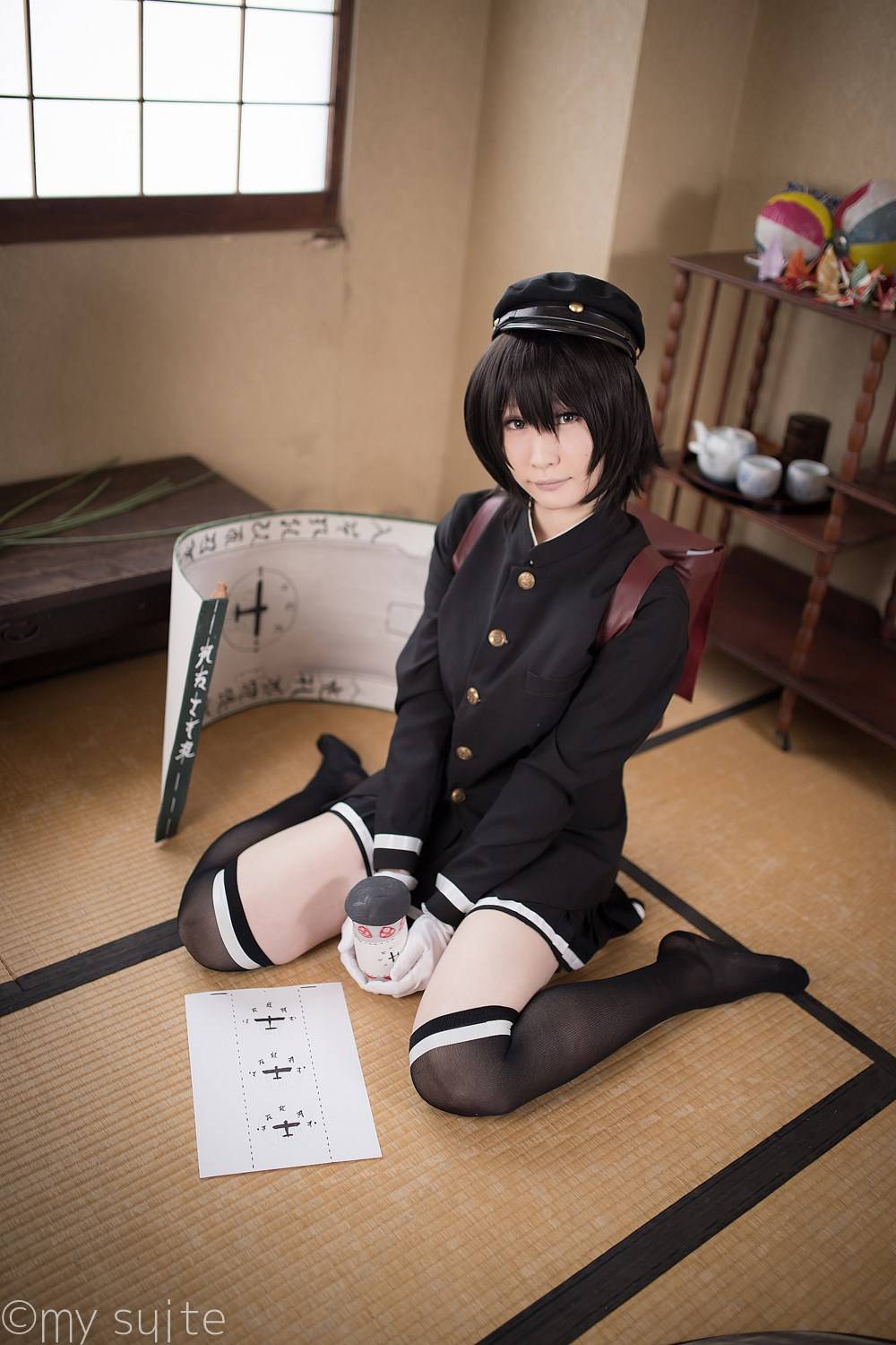 Cosplay福利/[my suite]suite collection 09.秋津丸云龙