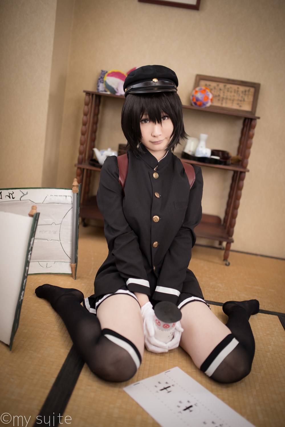 Cosplay福利/[my suite]suite collection 09.秋津丸云龙