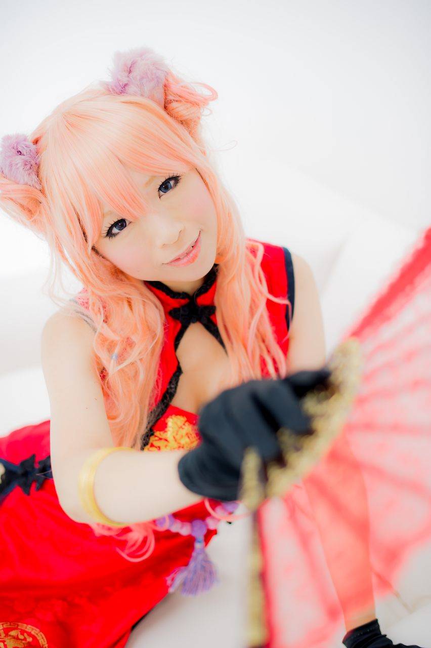 Cosplay福利/Macross frontier] Sheryl (Nyan Nyan waitress ver.) by Mashiro Yukia