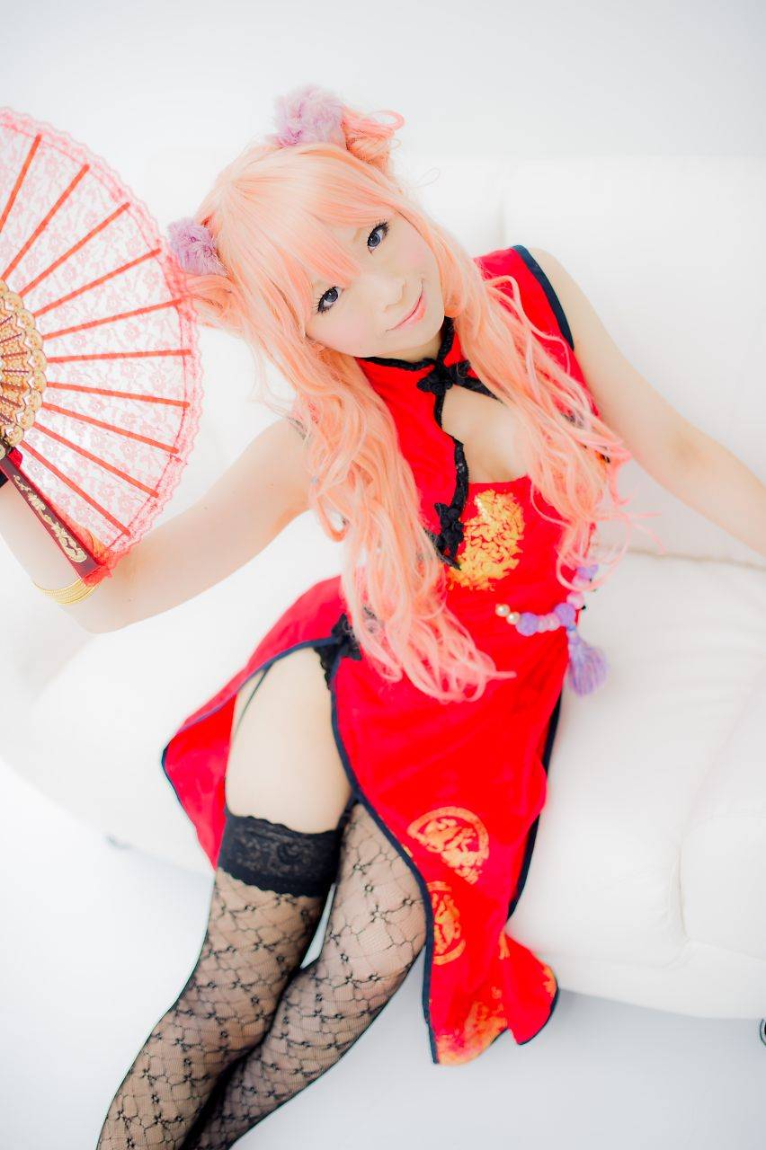 Cosplay福利/Macross frontier] Sheryl (Nyan Nyan waitress ver.) by Mashiro Yukia