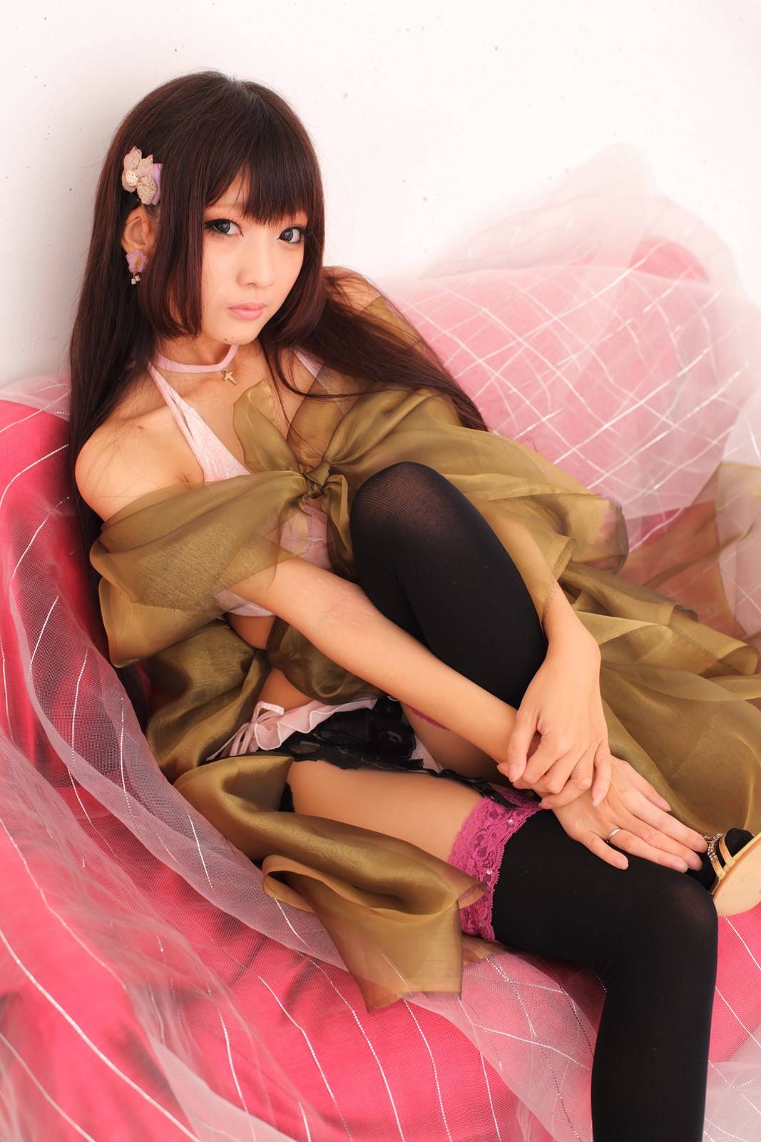 Cosplay福利/【领域少女】(C86) 火将 GRACEFUL GIELS