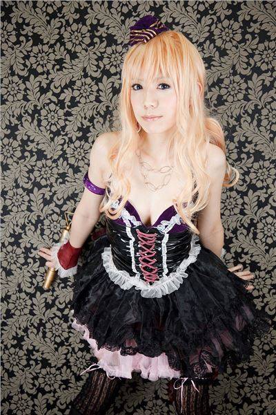 Cosplay福利/【领域少女】[YOKOEGG] Fairy of The Galaxy 2